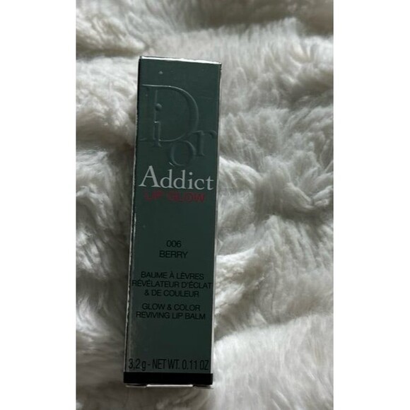 Dior Addict Lip Glow Lip Balm 006 Berry - Picture 4 of 5